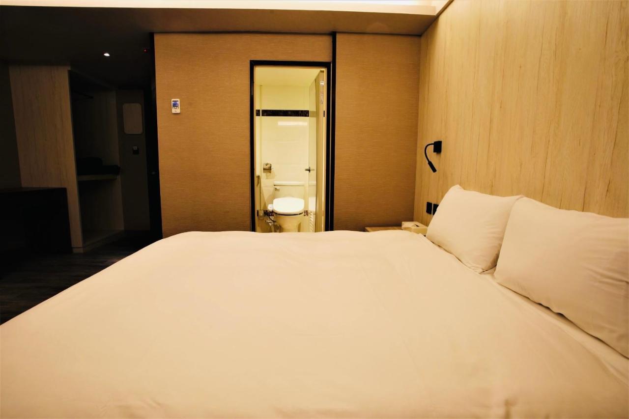 Golden Home Hotel Tajpej Kültér fotó