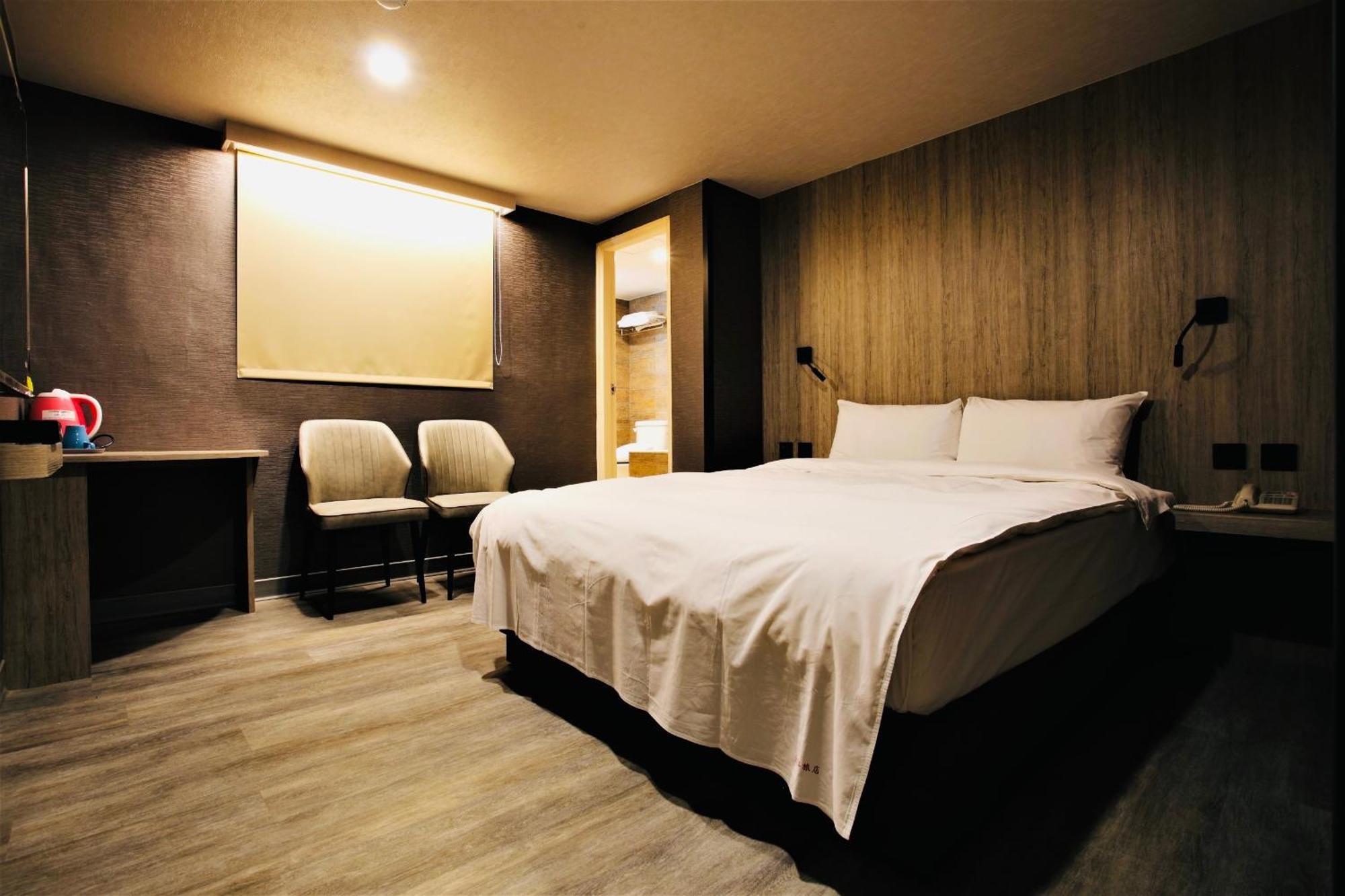 Golden Home Hotel Tajpej Kültér fotó