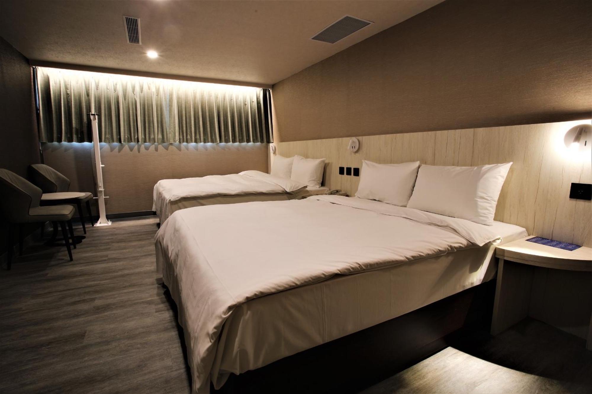 Golden Home Hotel Tajpej Kültér fotó