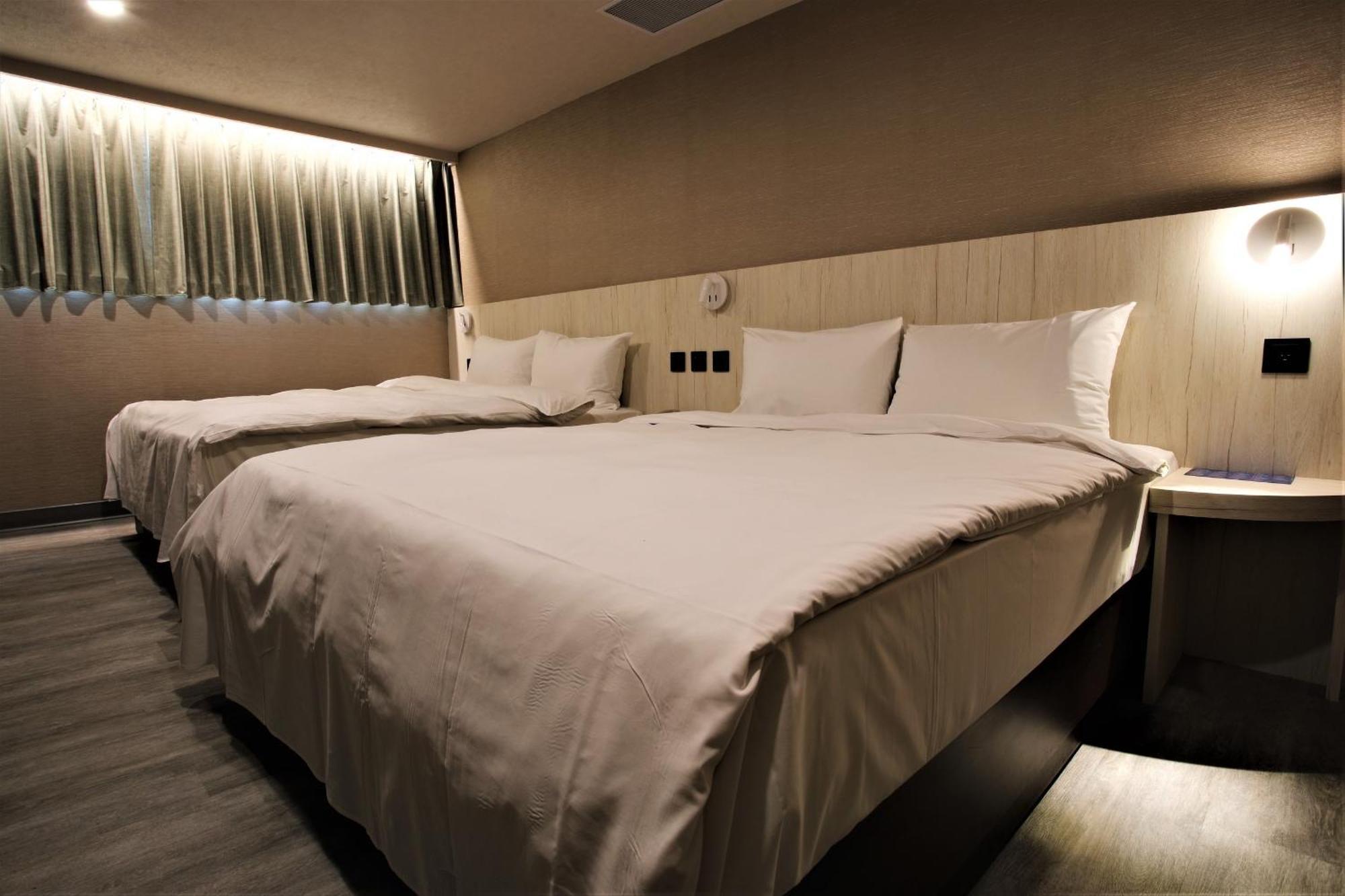 Golden Home Hotel Tajpej Kültér fotó