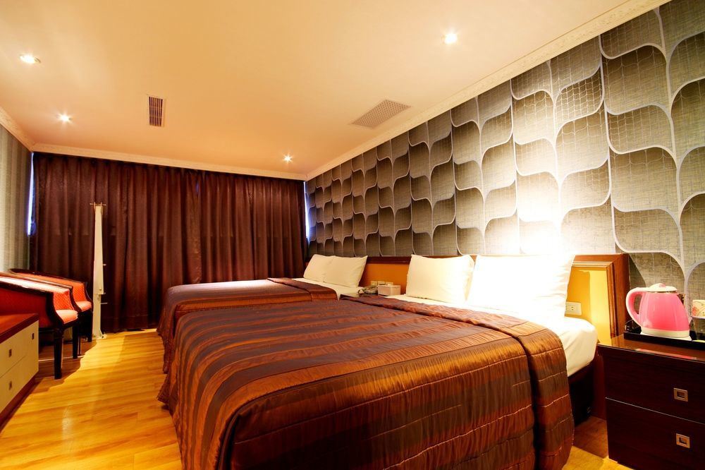 Golden Home Hotel Tajpej Kültér fotó