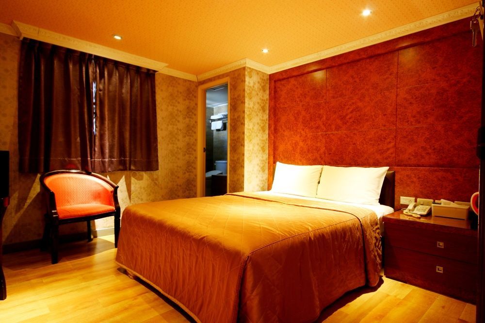 Golden Home Hotel Tajpej Kültér fotó