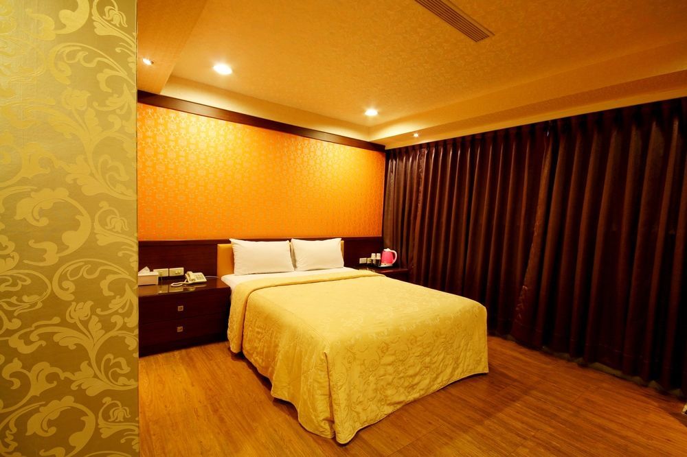 Golden Home Hotel Tajpej Kültér fotó