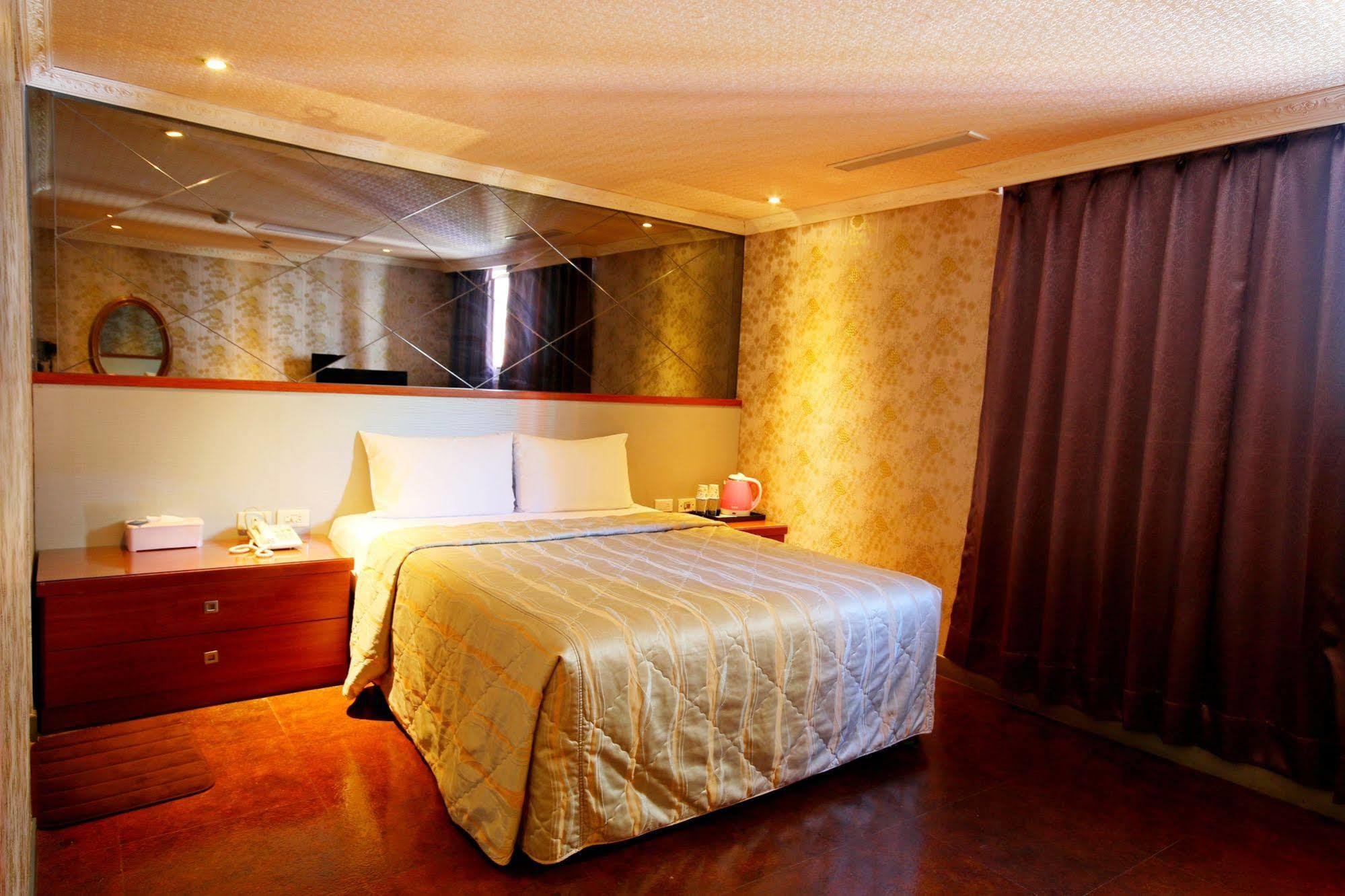 Golden Home Hotel Tajpej Kültér fotó