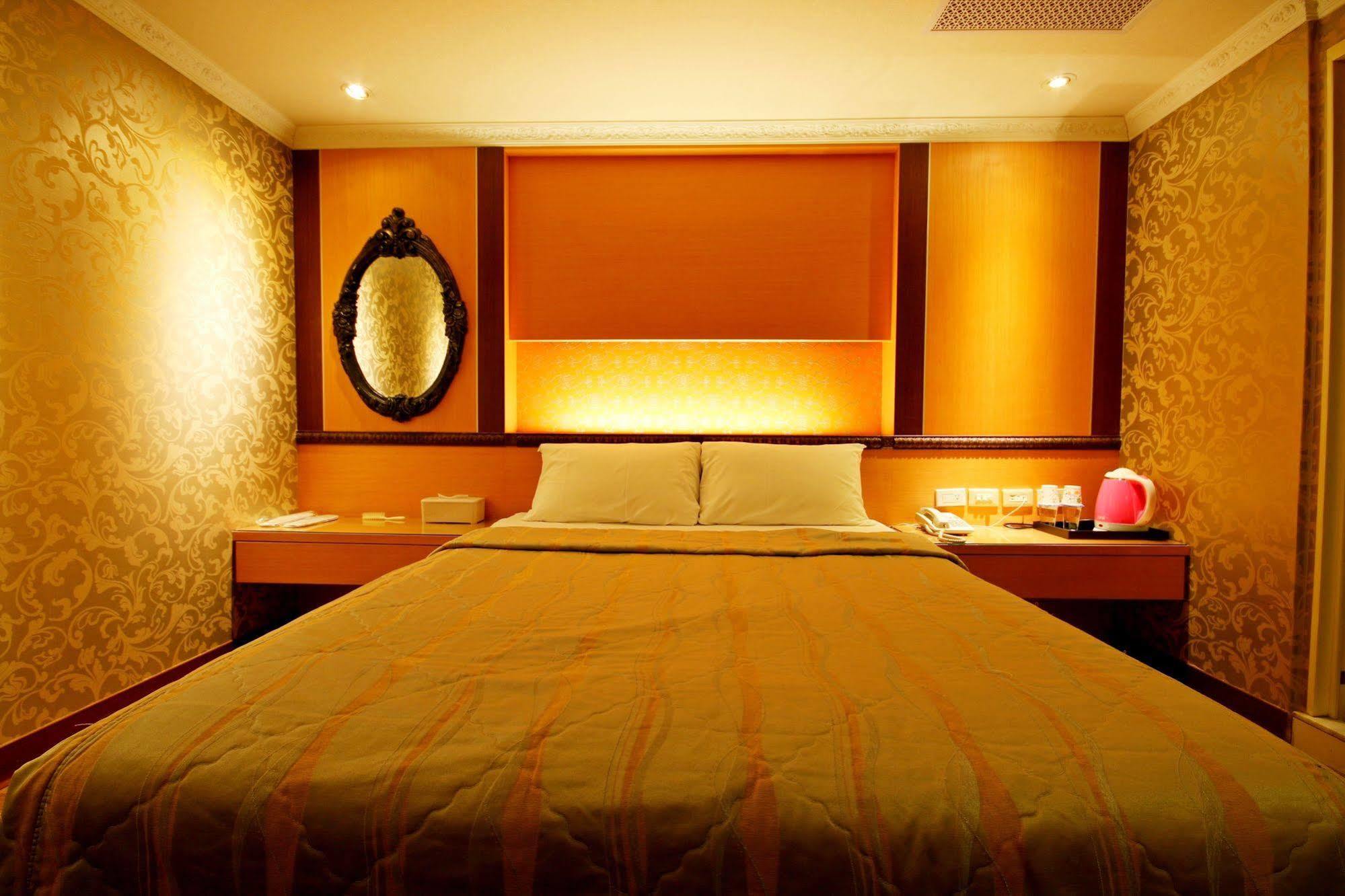 Golden Home Hotel Tajpej Kültér fotó