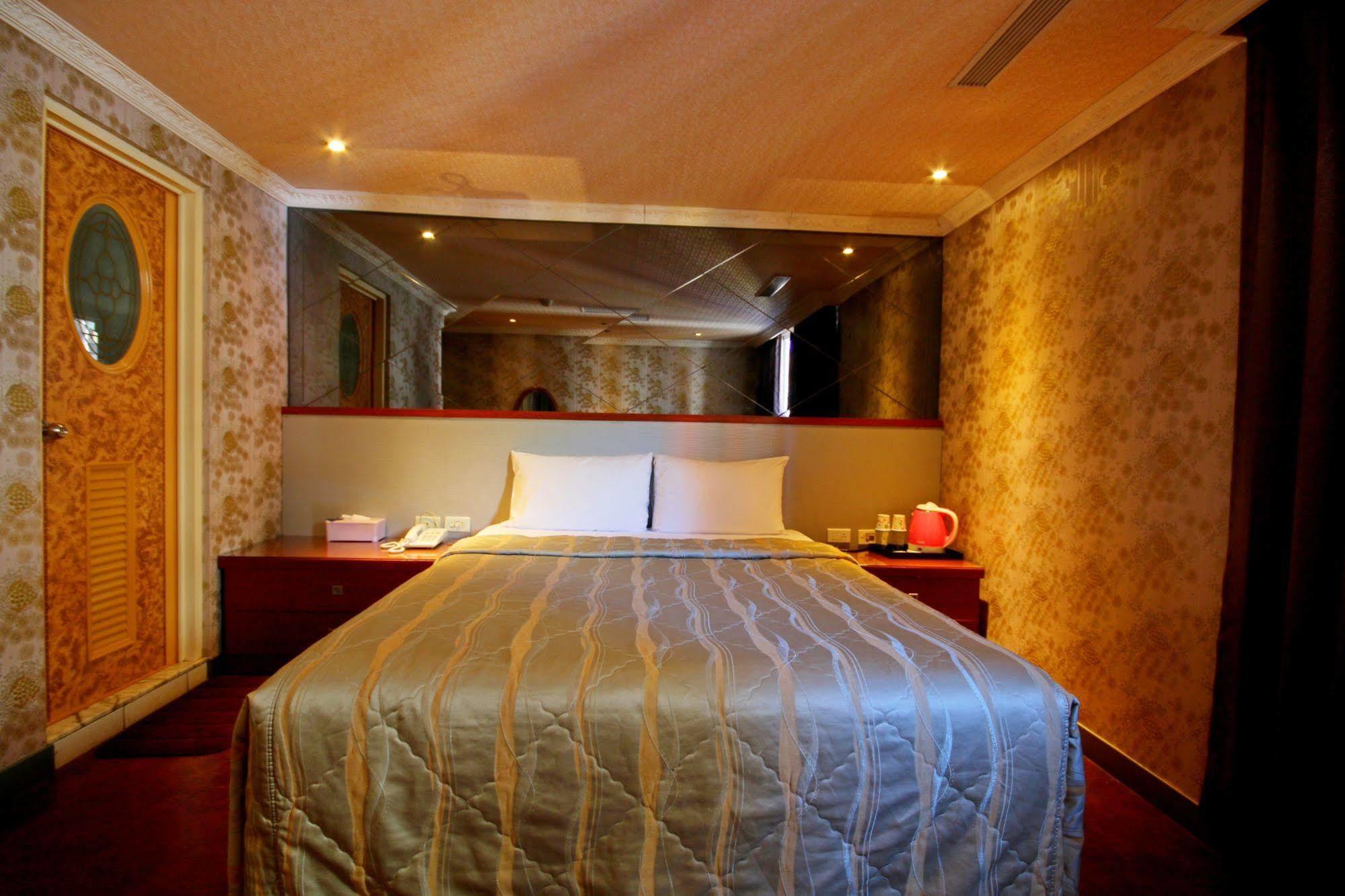 Golden Home Hotel Tajpej Kültér fotó