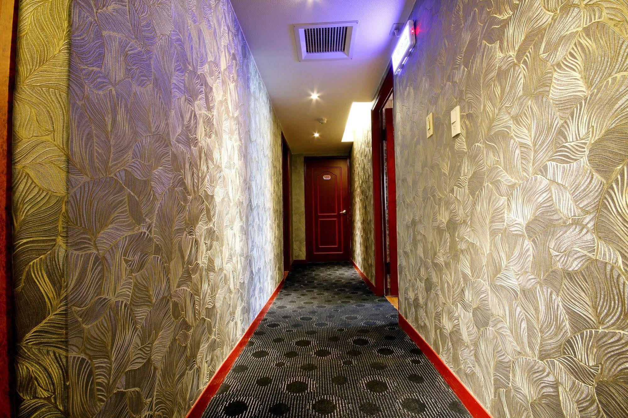 Golden Home Hotel Tajpej Kültér fotó